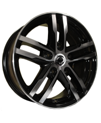 Replica Ssang Yong Z456 BMF R16 W6.5 PCD5x130 ET43 DIA84.1